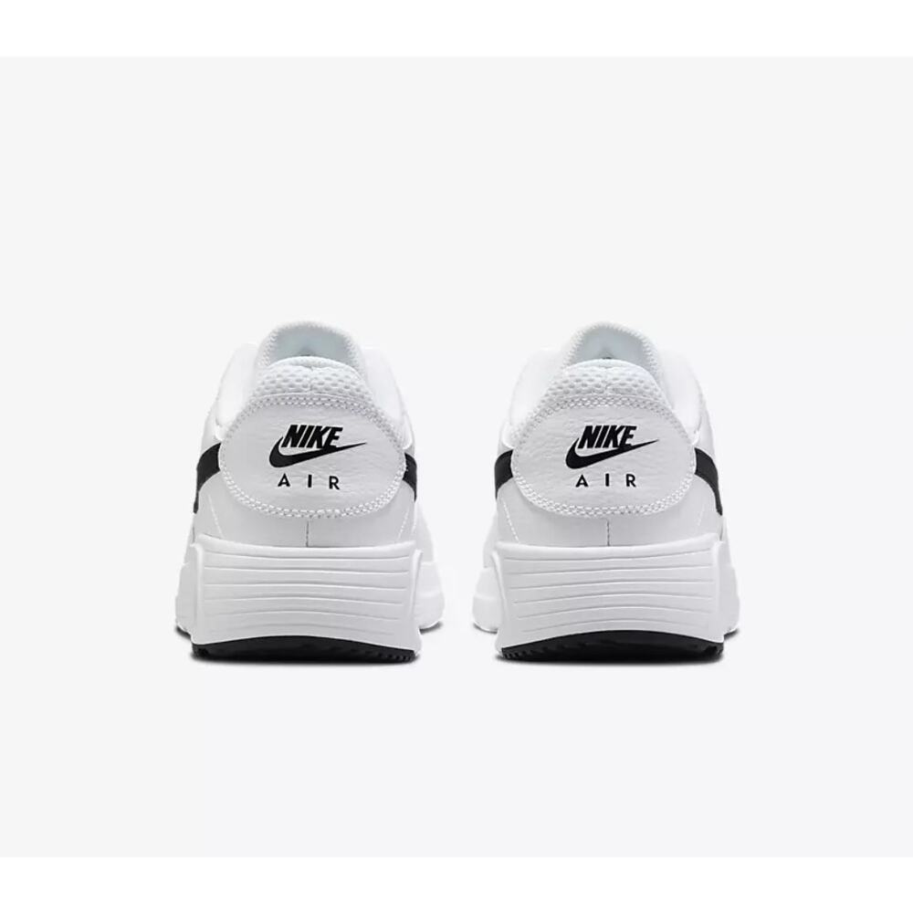 Nike Air Max SC Low Top Running Shoes White Black NEW Womans Size 6.5 - Picture 2 of 9